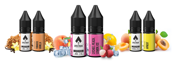 Príchuť ProVape Spectrum: Bourbonská vanilka 10ml