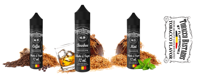 Príchuť Tobacco Bastards Shake & Vape: No. 29 Coffee (Kávový tabak) 20ml