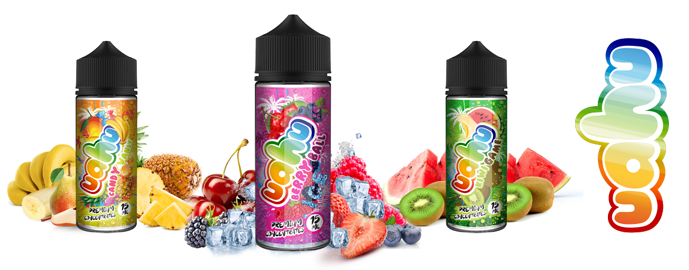 Príchuť UAHU Shake & Vape:Watermelon Days (Melónový mix s kiwi)15ml