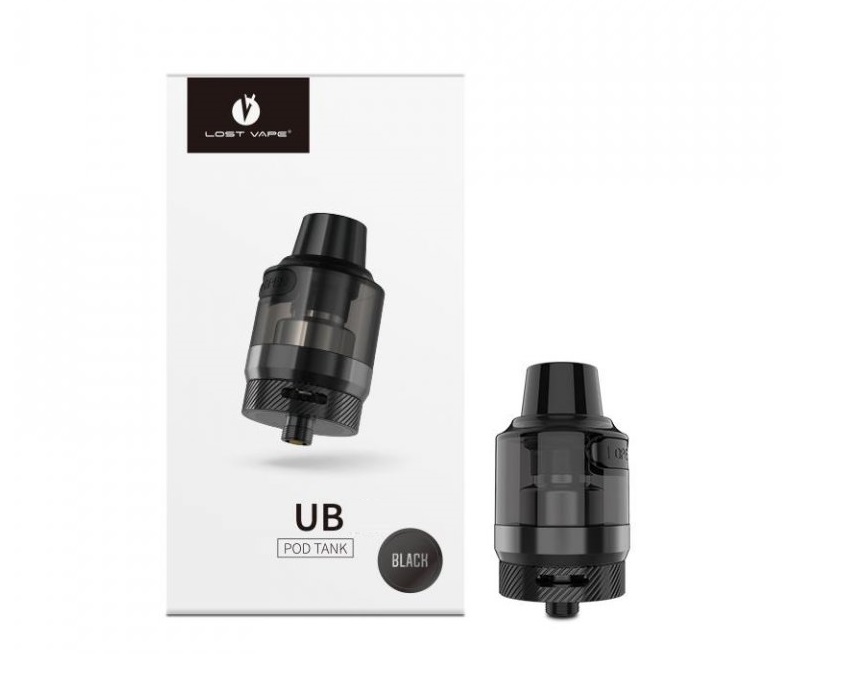 Silver - Lost Vape URSA/GRUS (UB) Pod Tank