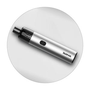 Strieborná - Uwell Whirl S2 POD sada