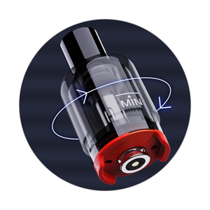 Strieborná - Uwell Whirl S2 POD sada