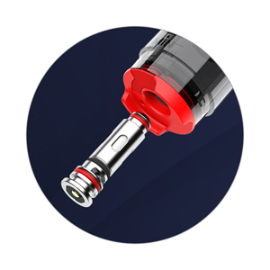 Strieborná - Uwell Whirl S2 POD sada