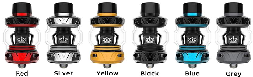 Black - Uwell Crown V 5 Tank