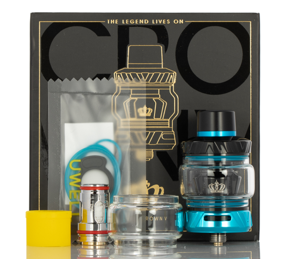 Black - Uwell Crown V 5 Tank