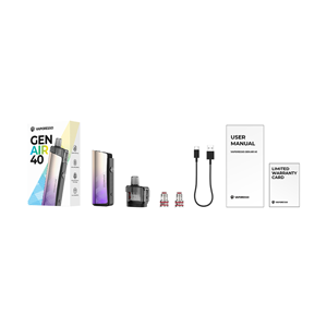 Light Silver - Vaporesso GEN Air 40 Pod Kit