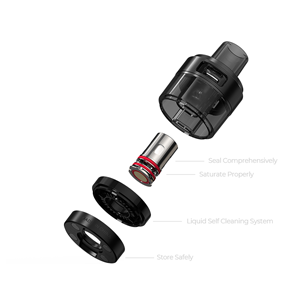 Earth Brown - Vaporesso GEN PT80 Pod Kit 18650