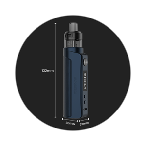 Light Silver - Vaporesso GEN PT80 Pod Kit 18650