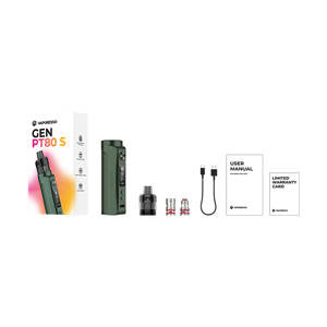 Matte Grey - Vaporesso GEN PT80 Pod Kit 18650