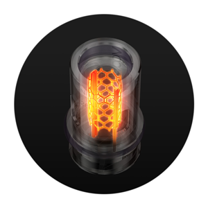 Voopoo Drag 4 177W 5,5ml - Gunmetal Tropical Orange Full kit