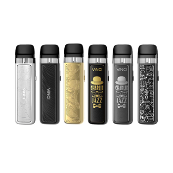 Black Ripple - Voopoo Vinci Pod Royal Edition Sada 800mAh