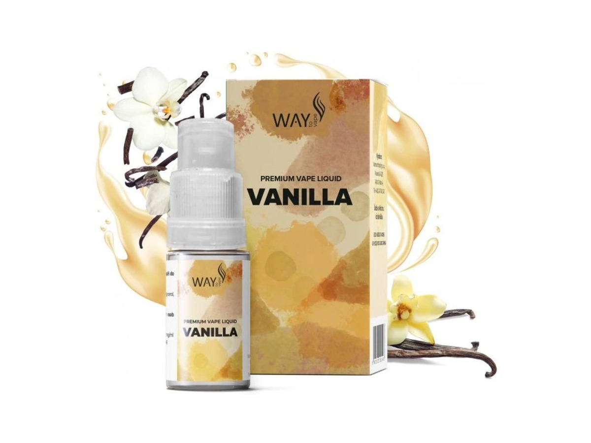 1. najlepší eliquid vanilla way to wape