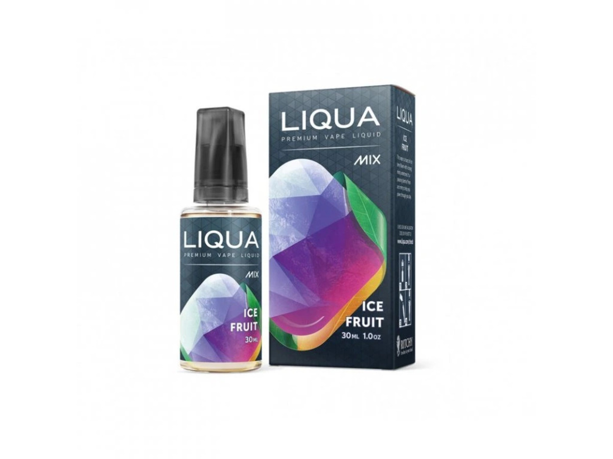 3. najlepší eliquid liqua ice fruit