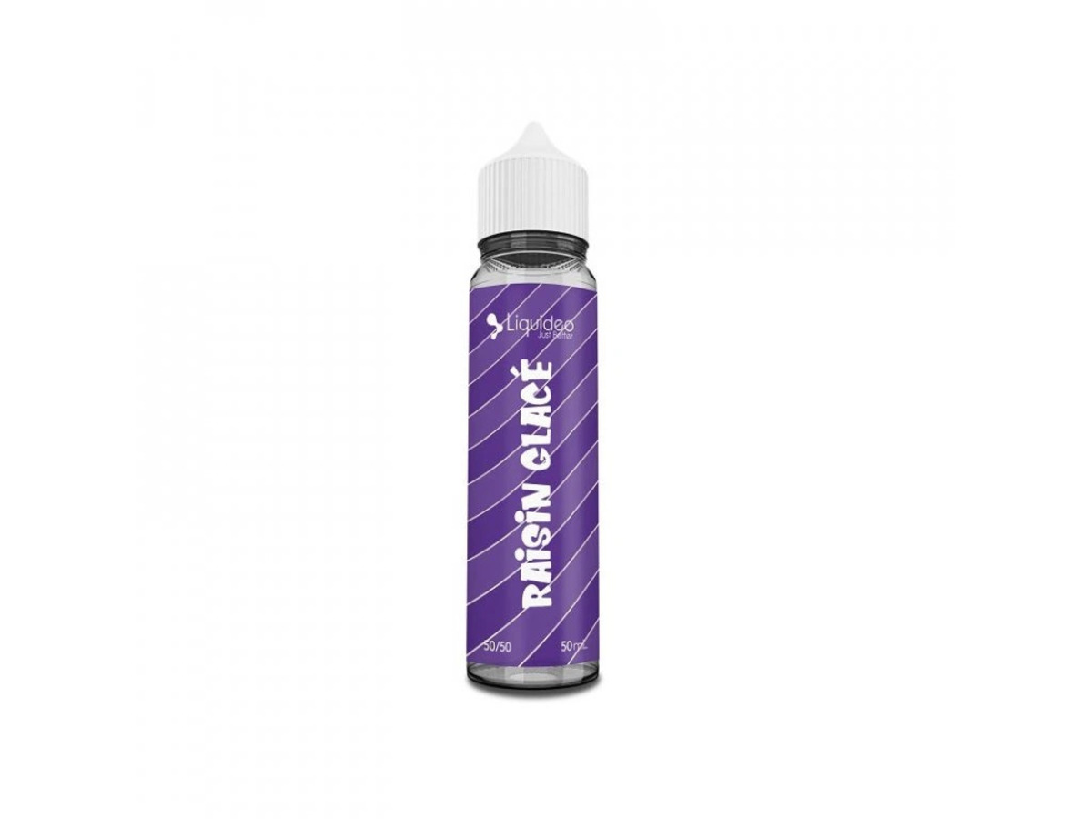 Grape ICE-Liquideo Wpuff flavors 50-70ML 00MG Shortfill