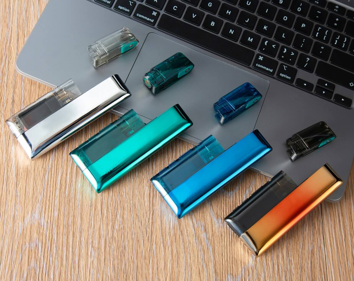 Komponenty e-cigarety