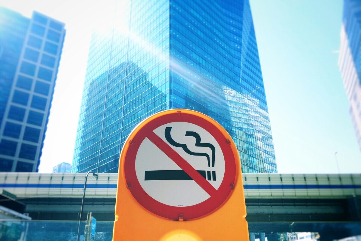 Zákaz fajčenia