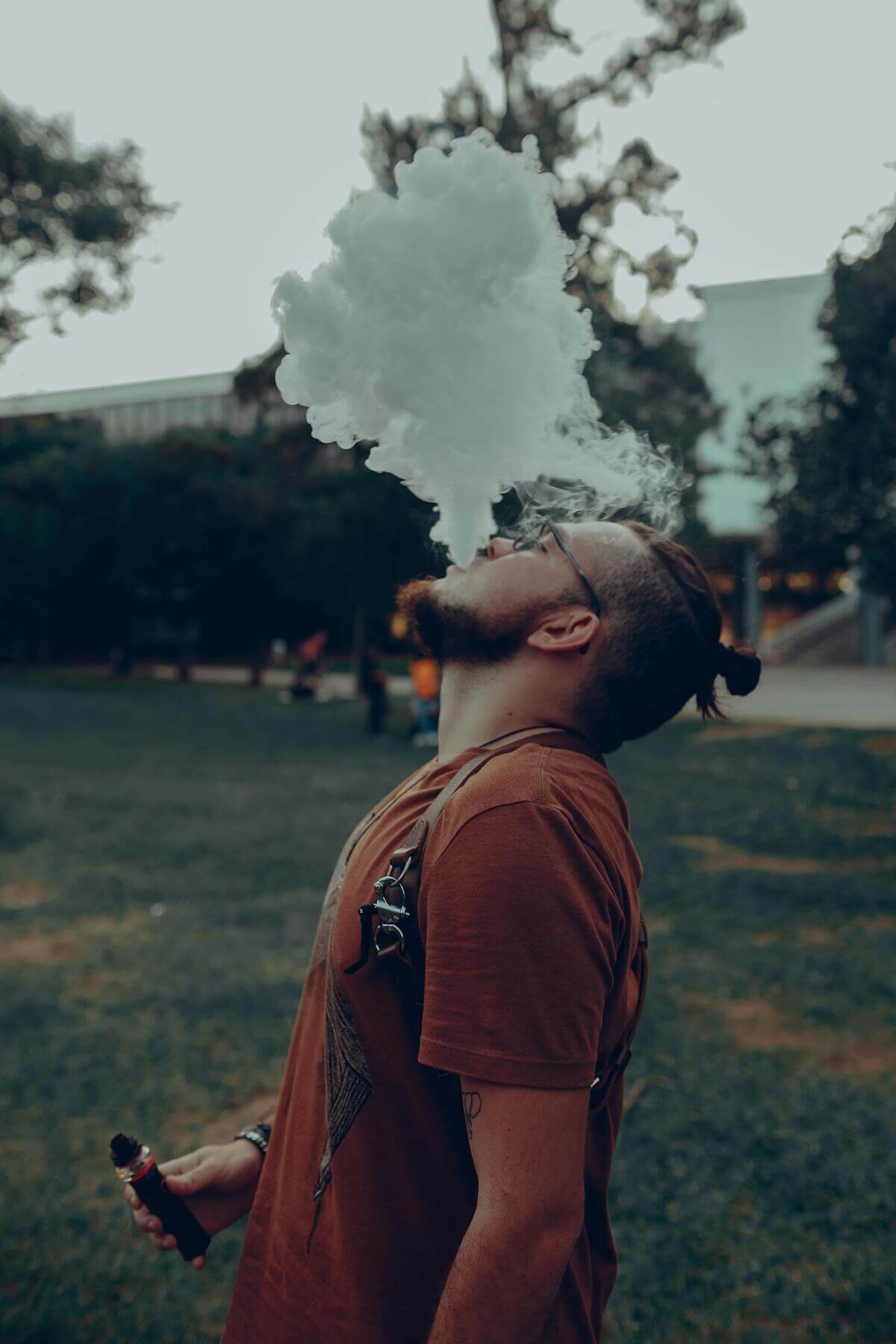 Hustá para z vapovania