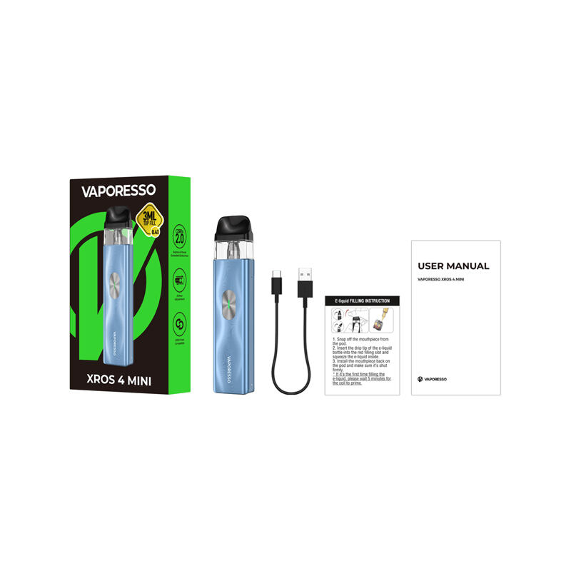 Vaporesso Xros 4 mini pod kit 1000mAh