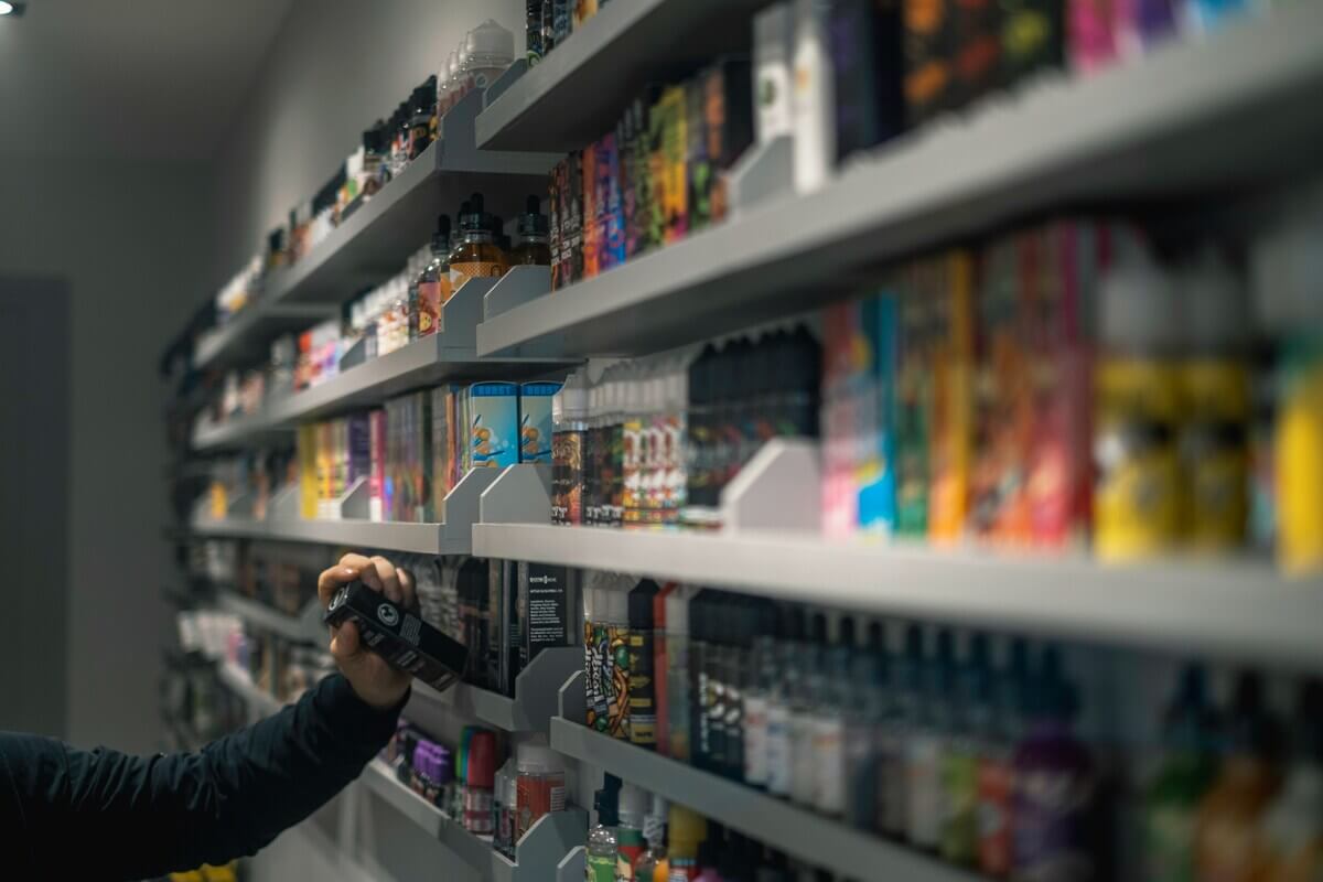 Široký výber e-liquidov