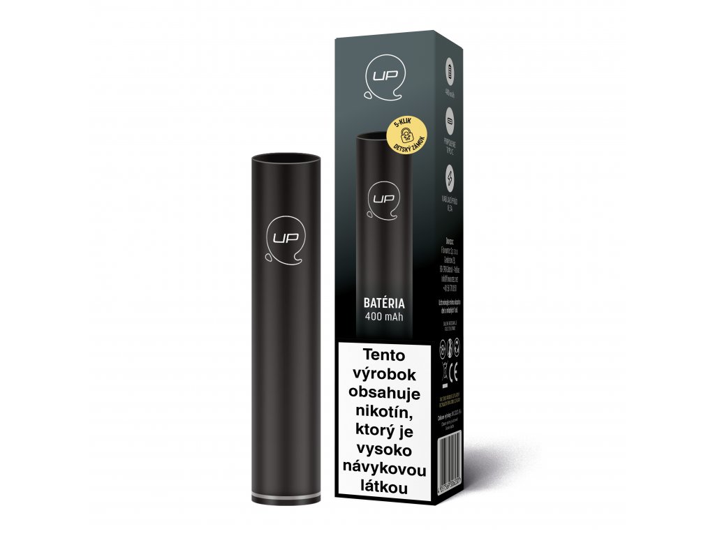 Štvrtá najlepšia jednorazová elektronická cigareta Flavourtec UP