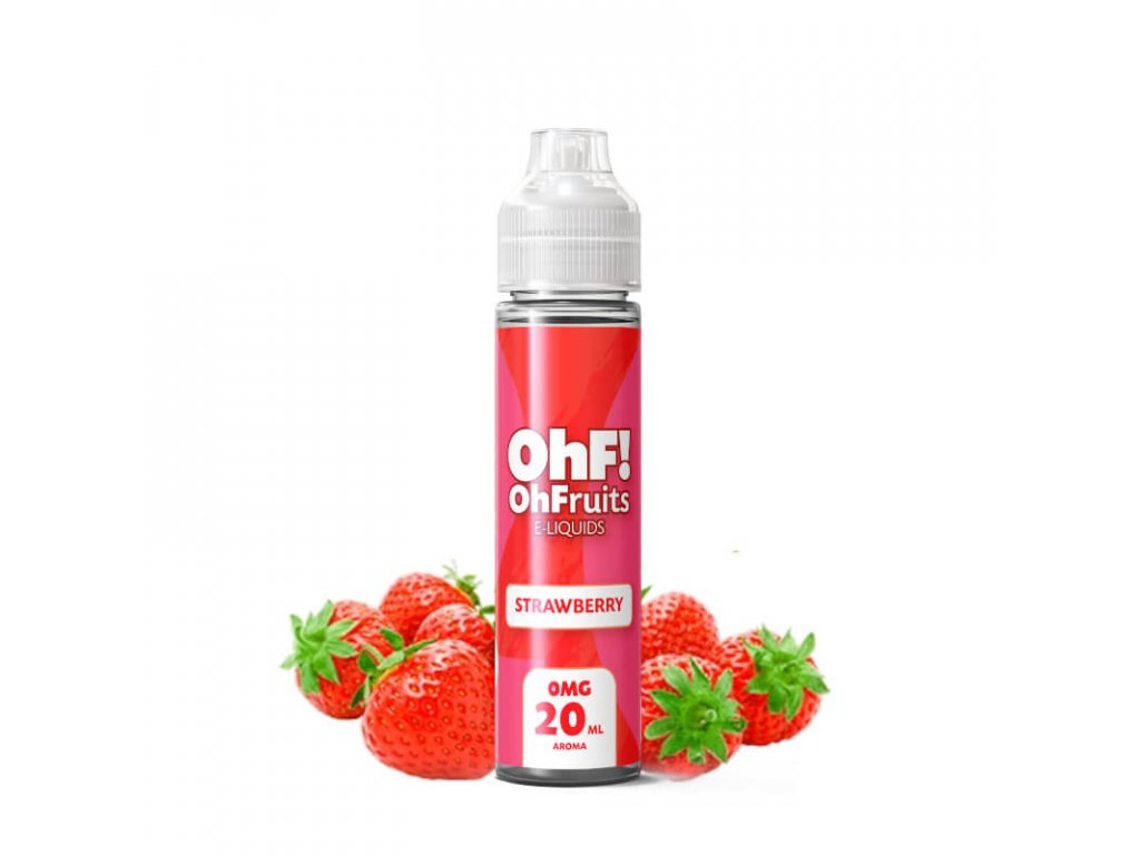 Strawberry Longfill 20ml/60ml - OhF!