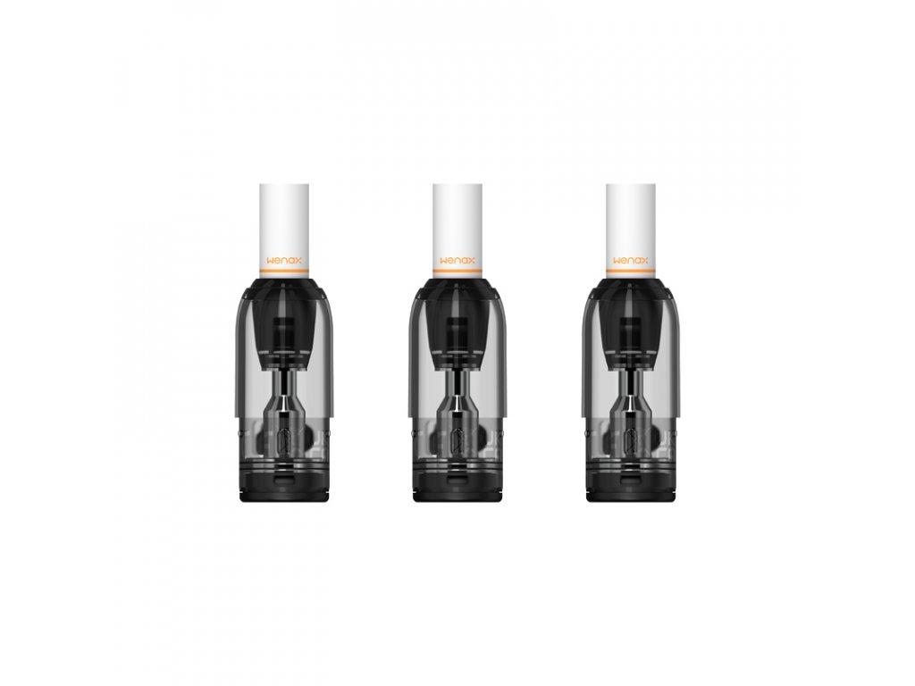 0,8 ohm - GeekVape Wenax M1 Filter Pod cartridge 3ks/bal.