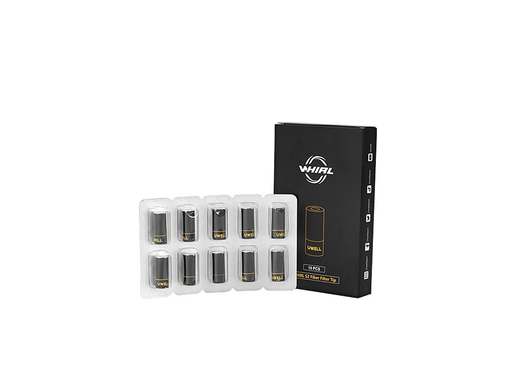 6381 uwell whirl s2 fibre filter tips 10ks bal