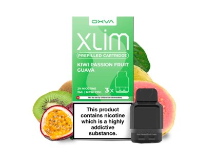 Kiwi Passionfruit Guava - Oxva Xlim prednaplnená cartridge 20mg/ml 2ml 1ks
