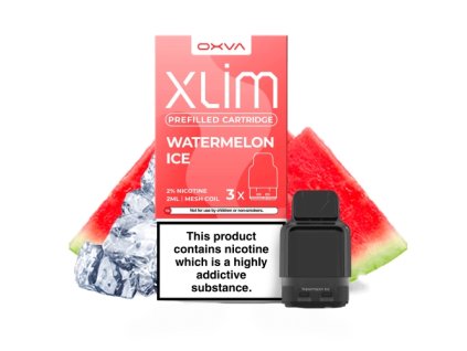 Watermelon Ice - Oxva Xlim prednaplnená cartridge 20mg/ml 2ml 1ks