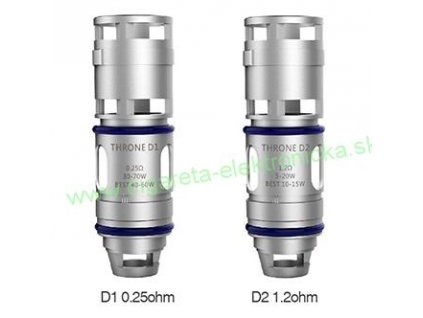 1104 1 2 ohm vaptio throne atomizer 1ks