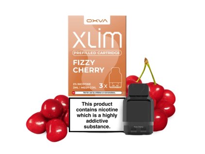 Fizzy Cherry - Oxva Xlim prednaplnená cartridge 20mg/ml 2ml 1ks