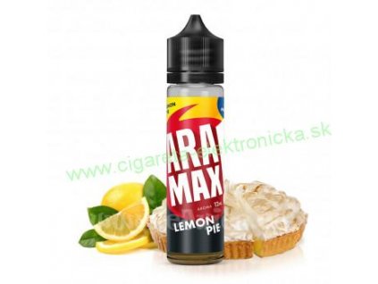 1107 prichut aramax shake vape lemon pie citronovy kolac 12ml