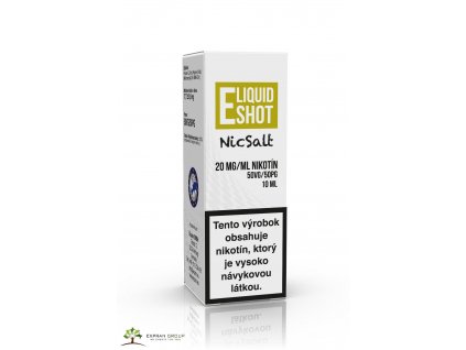 50VG/50PG  E-Liquid Shot booster Nicsalt (Fifty) 20mg 10ml