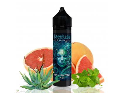 Medusa 10ml/60ml  - Mint Grapefruit Aloe (Shake & Vape)