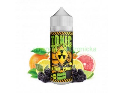 1155 prichut toxic shake vape atomic power citrusovy mix s ostruzinou 15ml