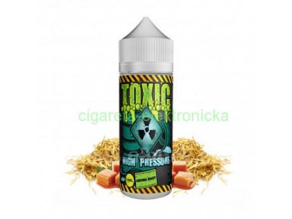1158 prichut toxic shake vape high pressure jemny tabak s karamelom 15ml
