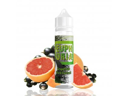 Grapefruit Black Currant (Shake & Vape) 10ml/60ml - Euphoria