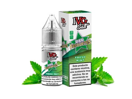 E-liquid IVG Favourite BAR Salt 10ml / 20mg: Fresh Mint