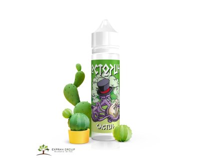 10 ml Octopus - Cactus (Shake & Vape)