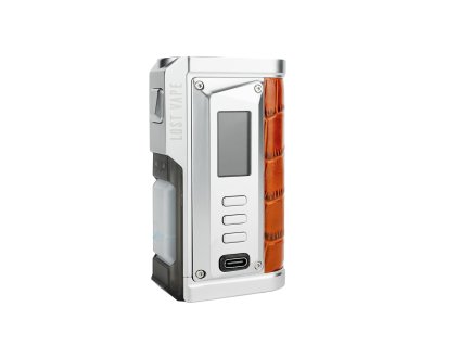 Lost Vape Centaurus Quest BF MOD 100W - Silver Crocodile