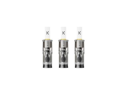 0.8 ohm Kiwi Spark náhradná cartridge 3ks/bal.