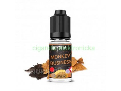 1236 prichut imperia black label monkey business orientalny tabak 10ml