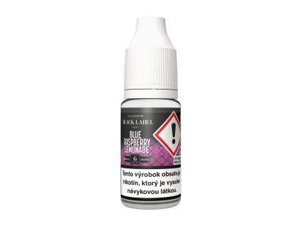 Blue Raspberry Lemonade - German Flavours Black Label 6mg/ml 10ml E-liquid ITV