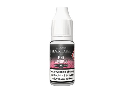 Pink Lemonade - German Flavours Black Label 6mg/ml 10ml E-liquid ITV