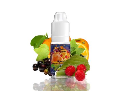 10 ml Power of Flavour - No. 3 (Pomaranč, čierne ríbezle, divoké jahody)