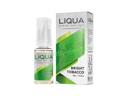 LIQUA Bright Tobacco 10ml 18mg ITV