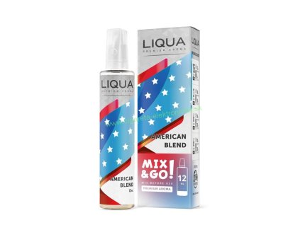 Aróma LIQUA Mix & Go: American Blend 10ml ITV