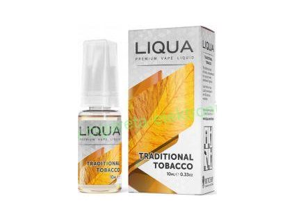 LIQUA Traditional Tobacco 10ml 3mg ITV
