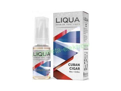 LIQUA Cuban Cigar 10ml 12mg ITV