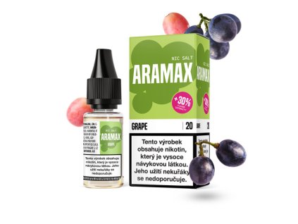 Aramax salt 10ml - Grape 20mg/ml ITV